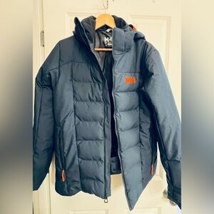 Helly Hansen Boy’s Navy Puffer Jacket